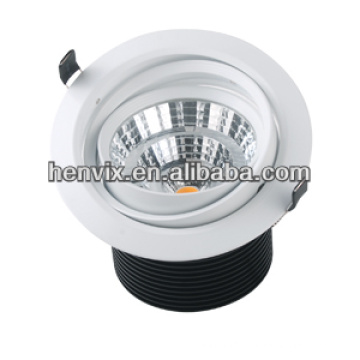 Commercial use 15w cob led downlight